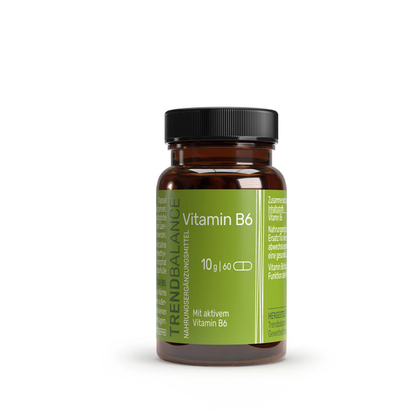 Vitamin B6 Kapseln Trendbalance
