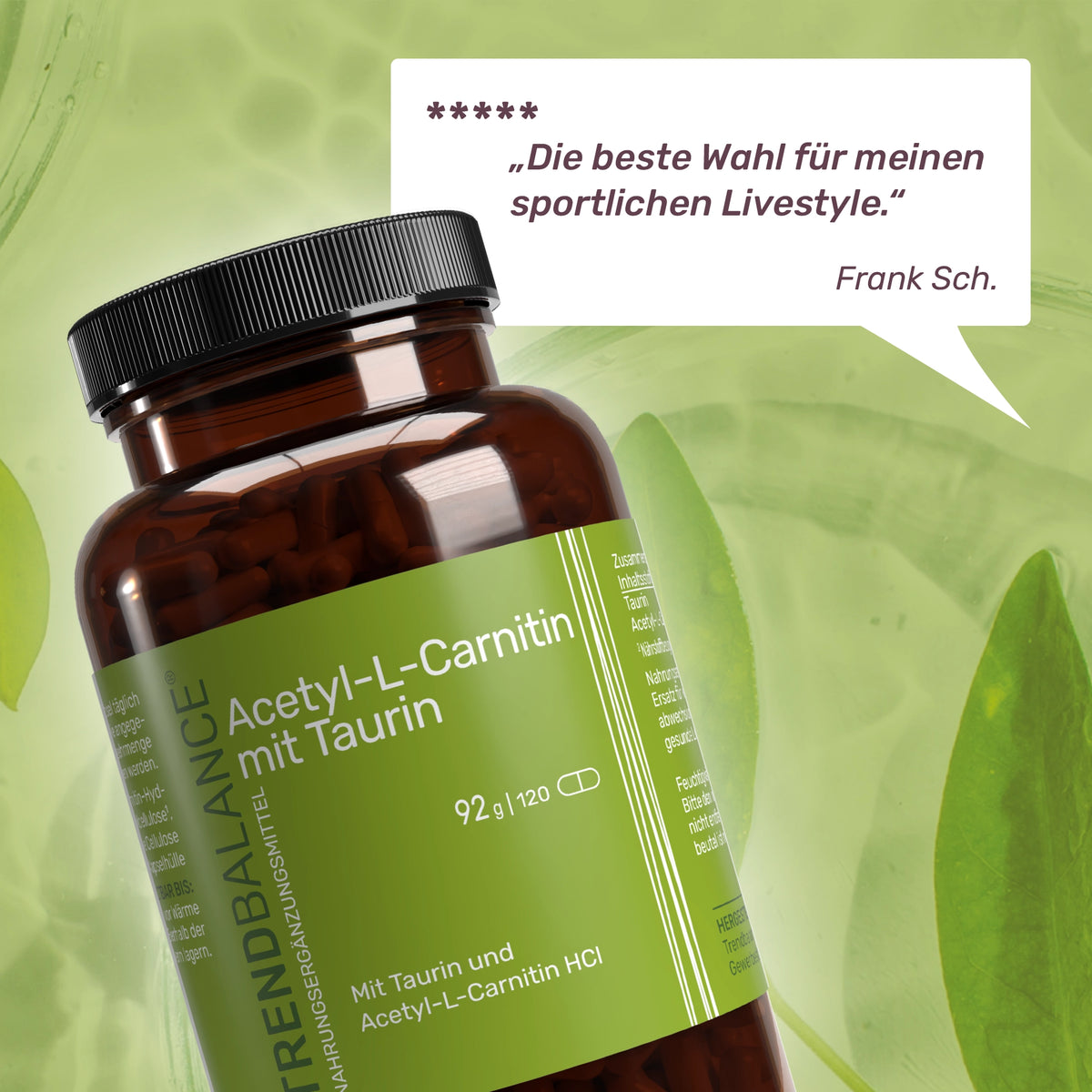 Acetyl-L-Carnitin mit Taurin Kundenbewertung