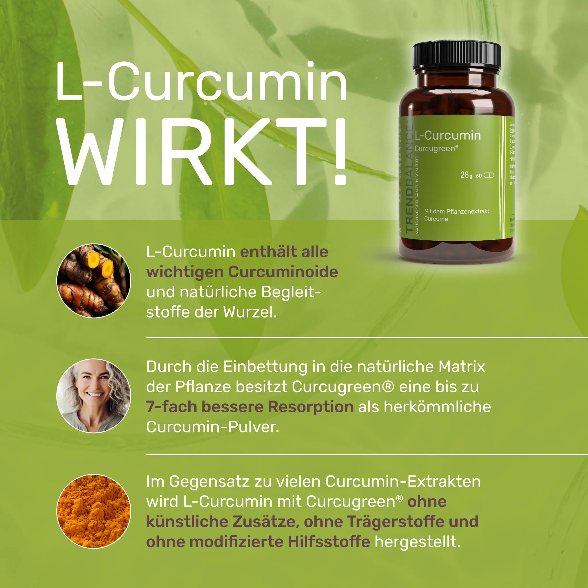 L Curcumin Wirkt! 