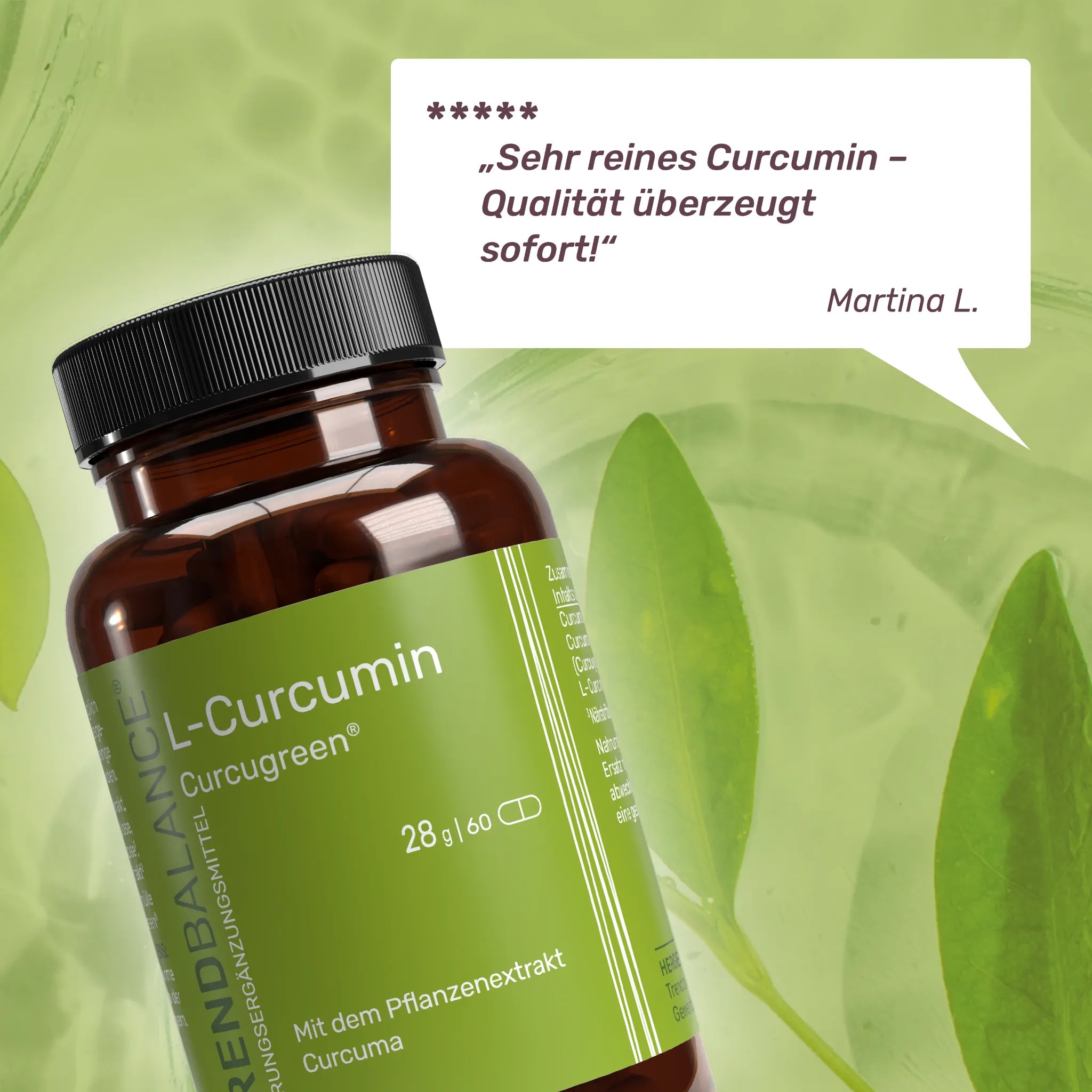 L-Curcumin Kundenbewertung