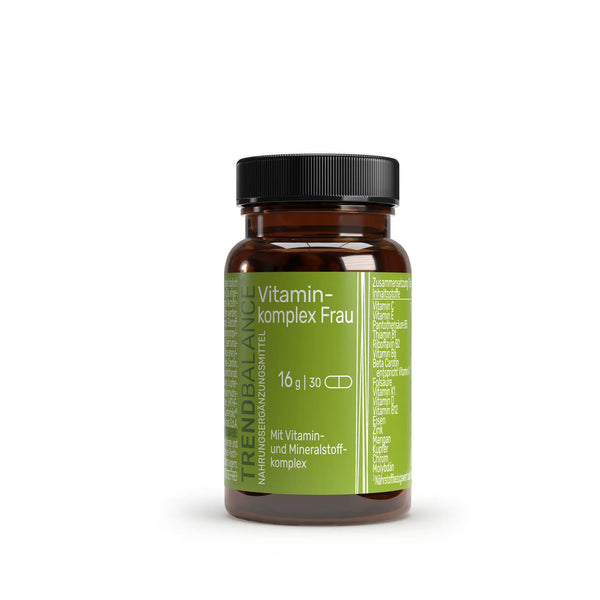 Vitaminkomplex Frau
