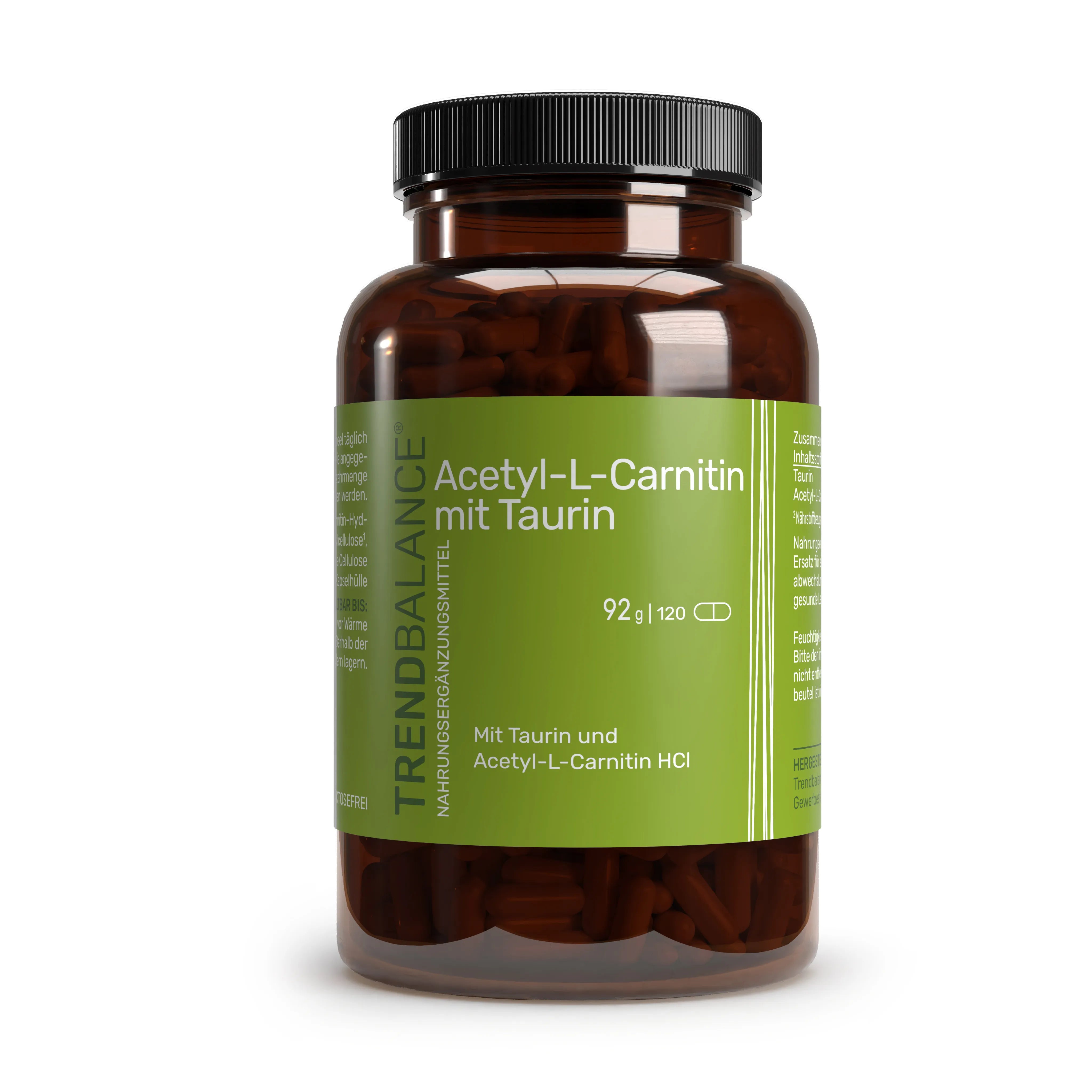 Acetyl-L-Carnitin – Zellenergie & mentale Leistung