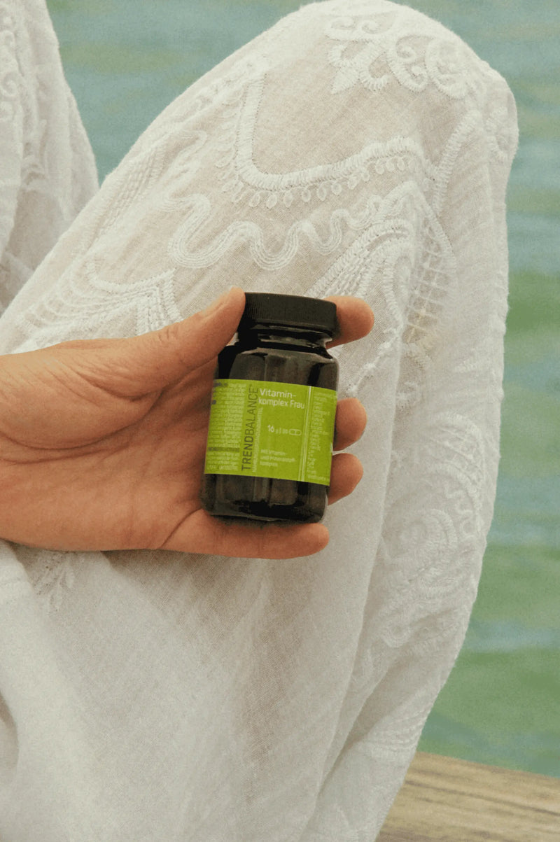Was der Vitaminkomplex Frau für deinen Körper leistet