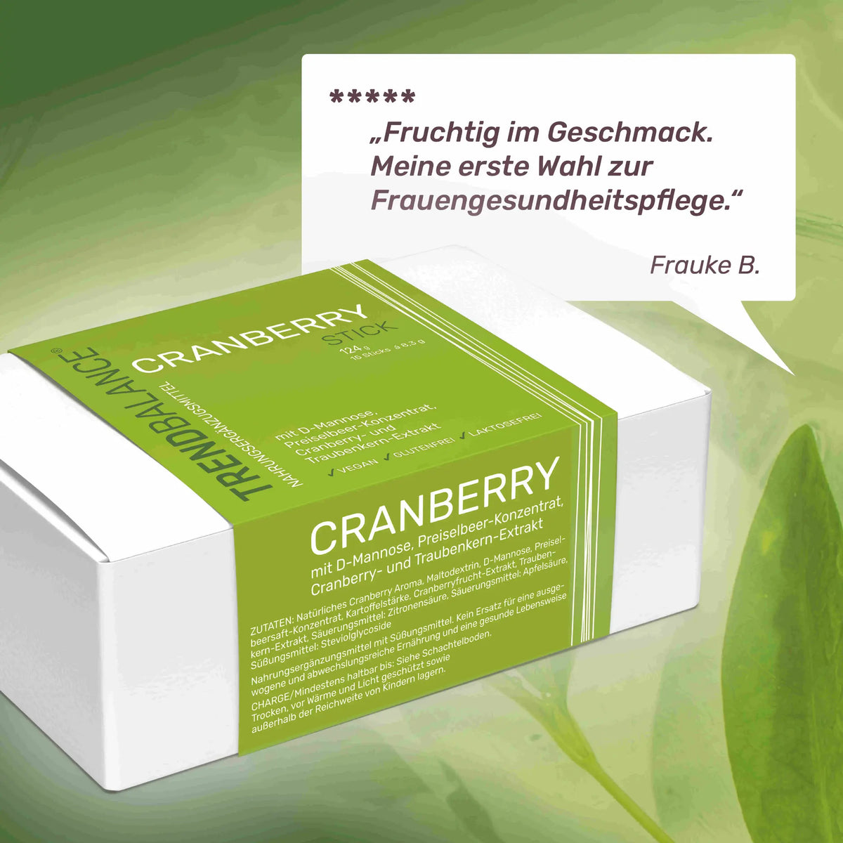 Cranberry Stick Bewertung