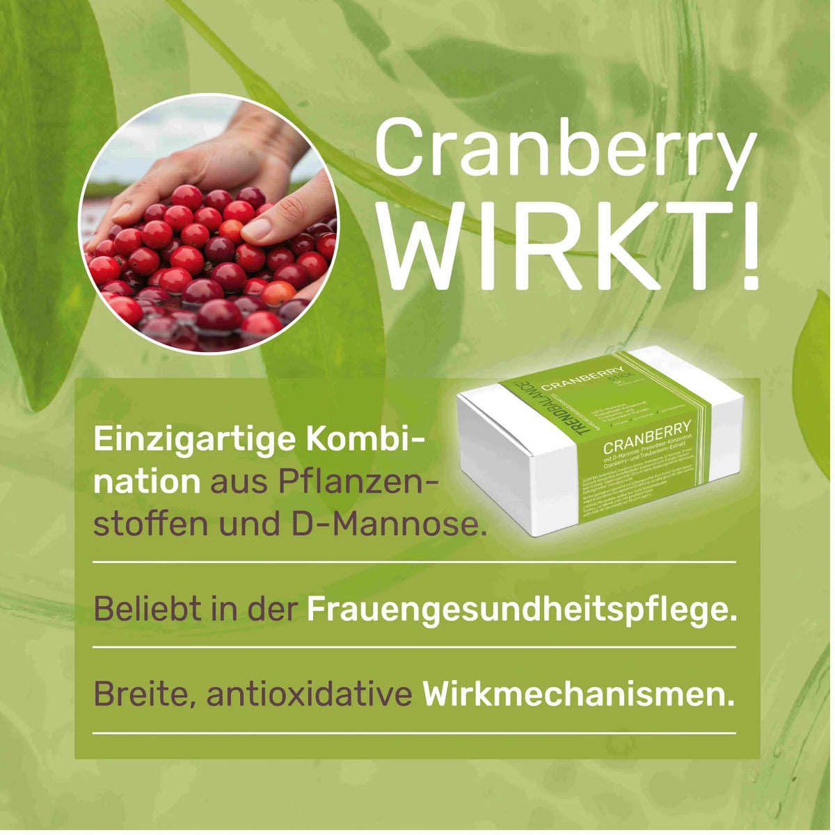 Cranberry Wirkt! 