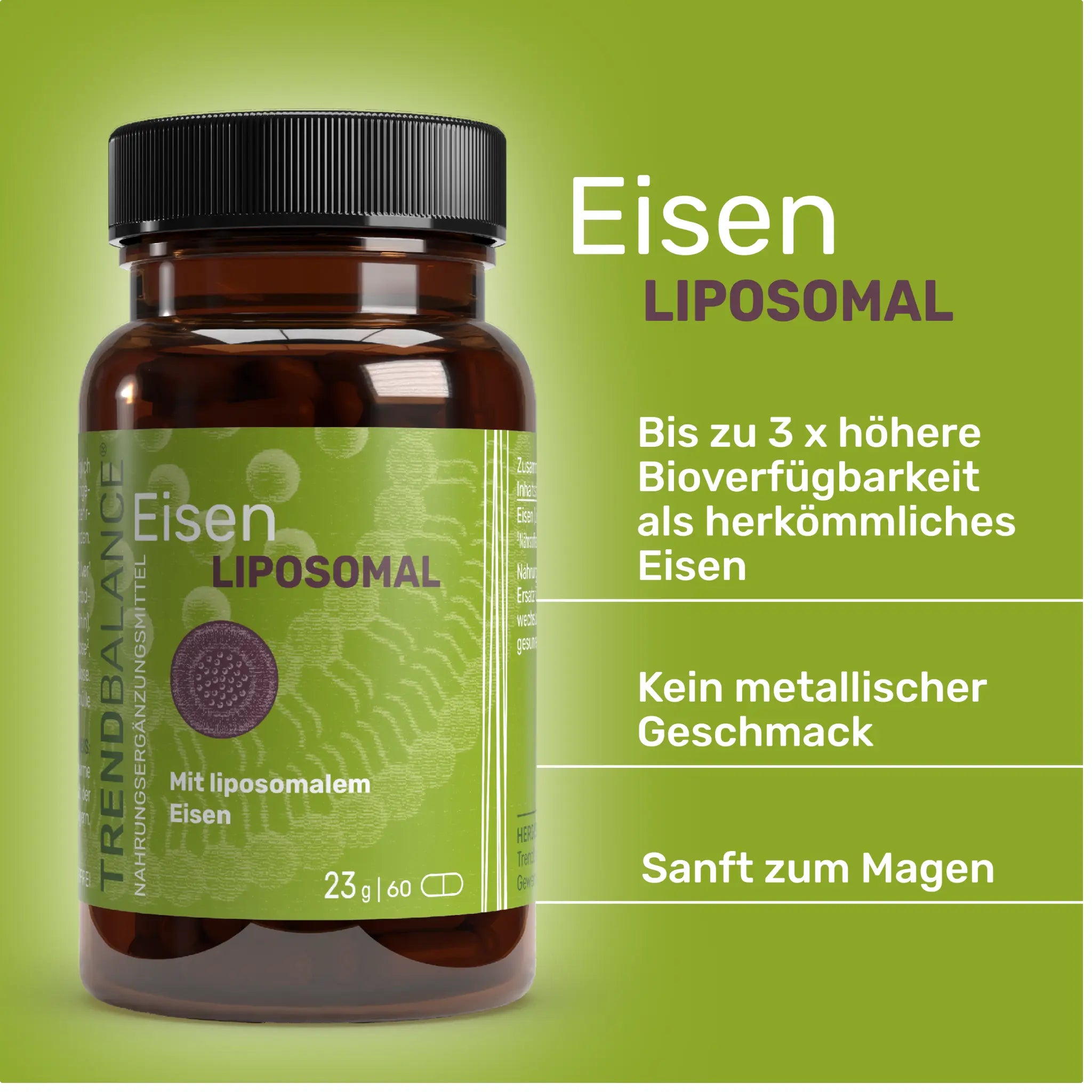 Eisen Liposomal