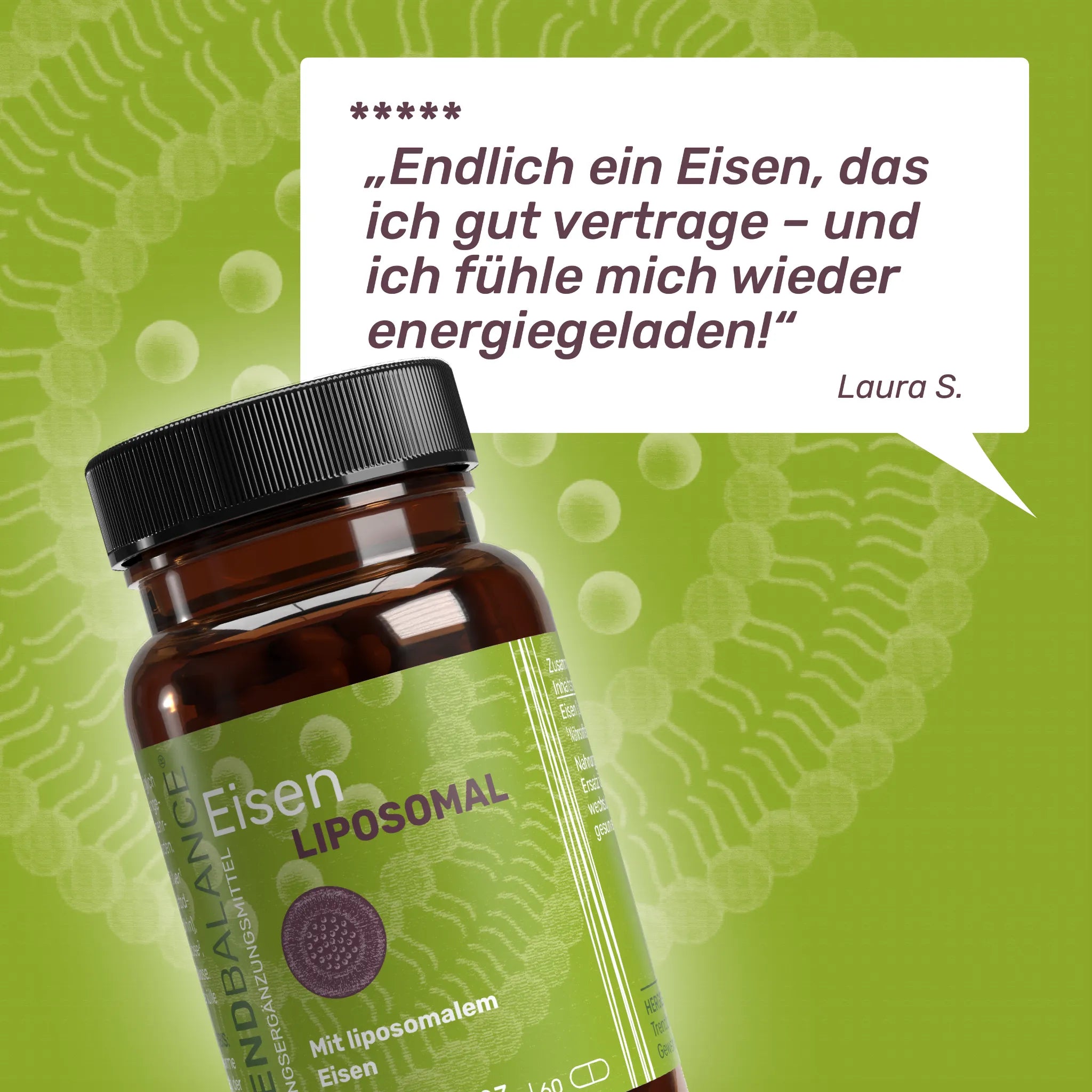 Eisen Liposomal Kundenrezension