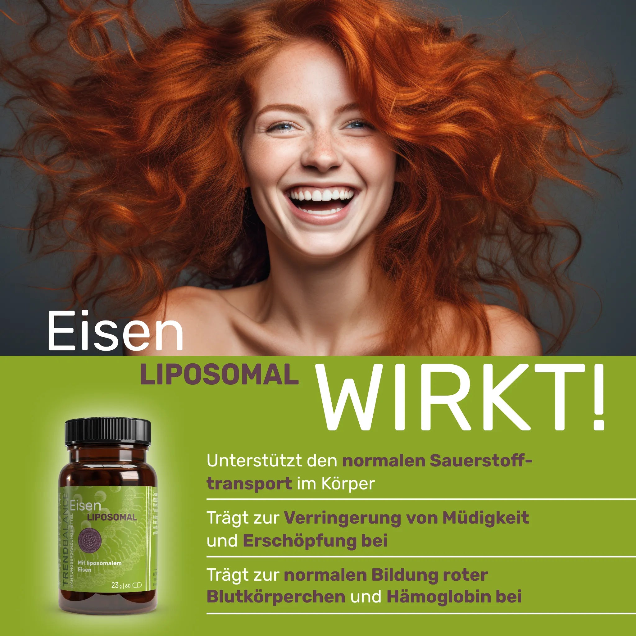Eisen Liposomal Wirkt! 