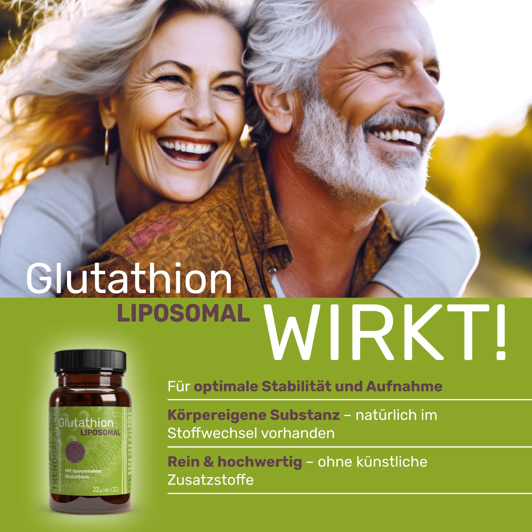 Glutathion Liposomal Wirkt!