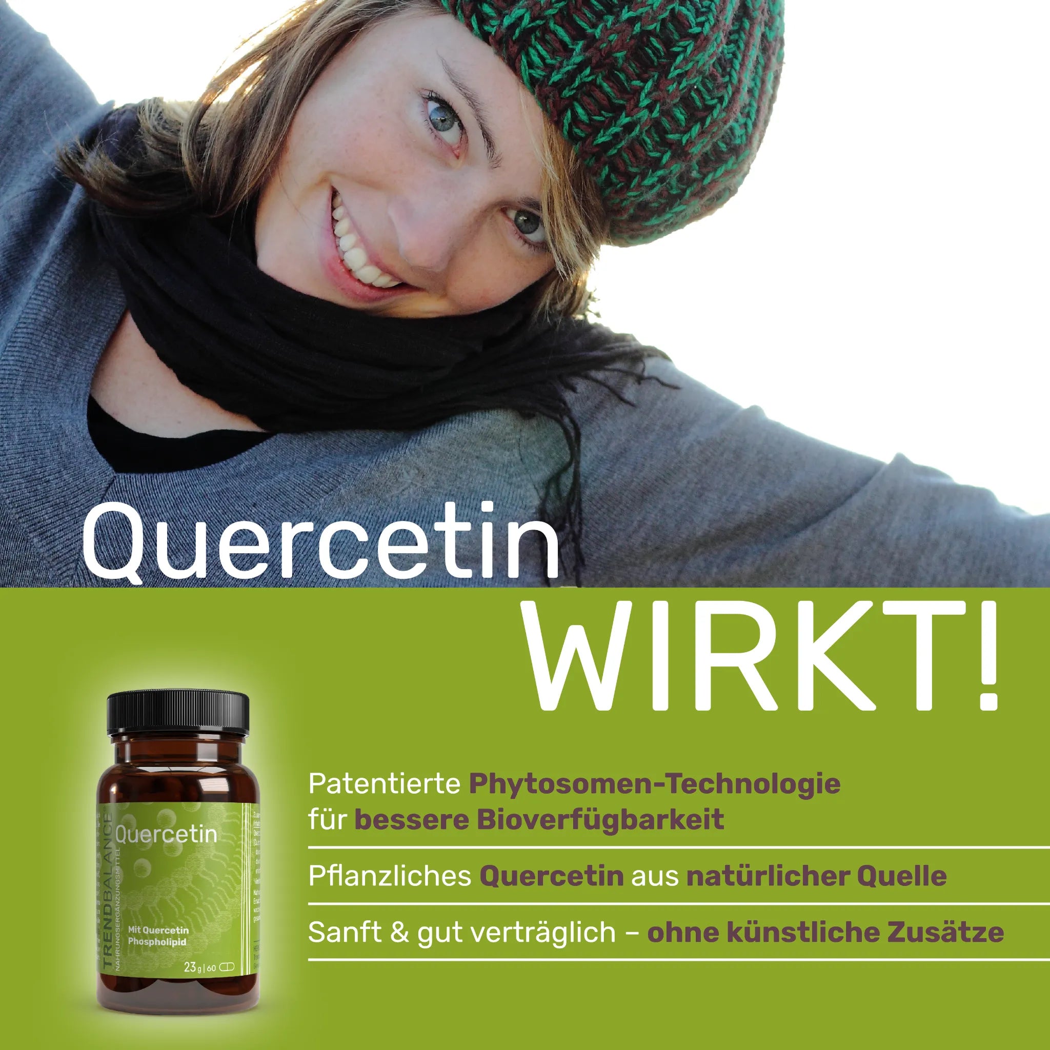 Quercetin Wirkt