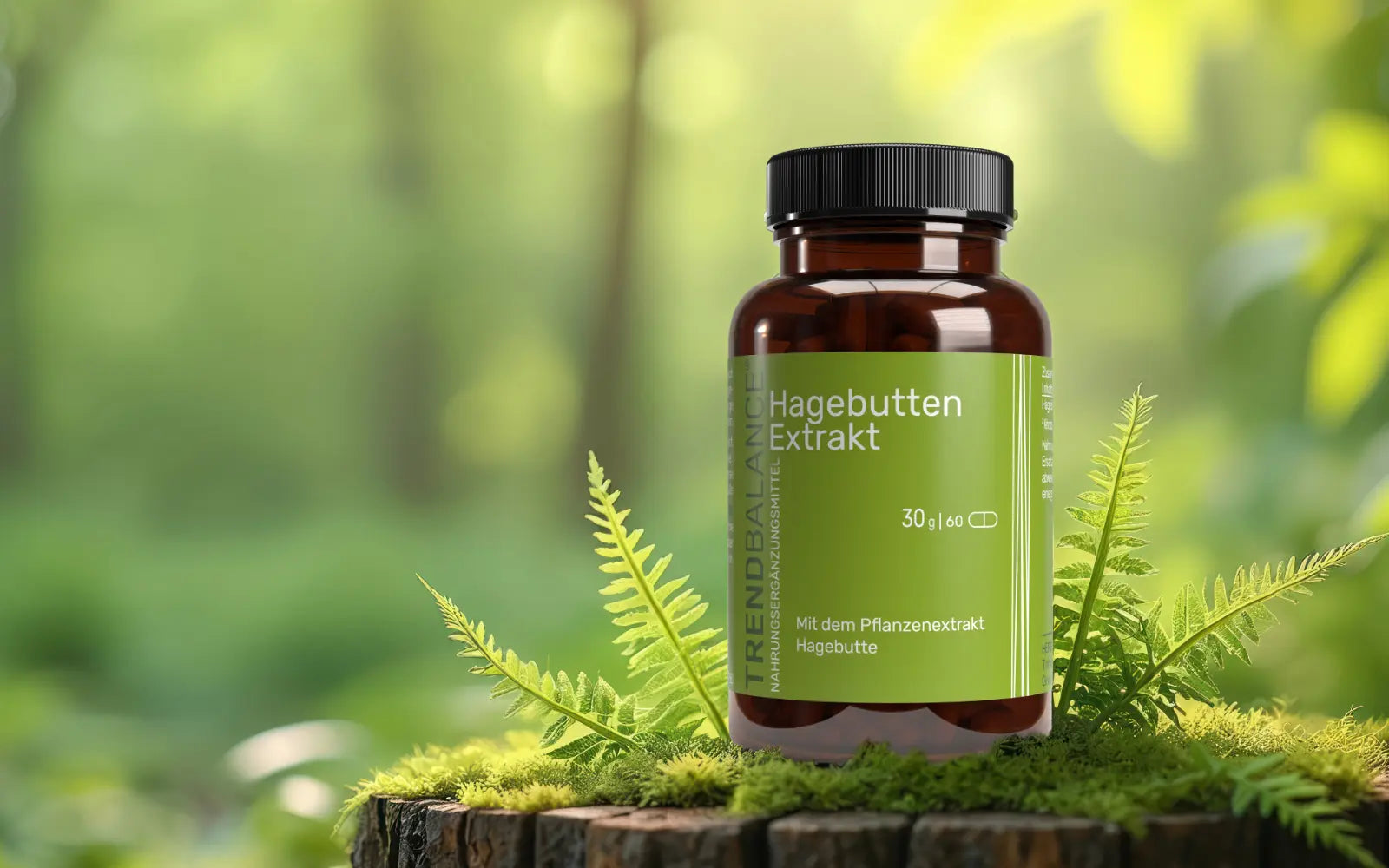 Vorteile von Braunglas für Supplements