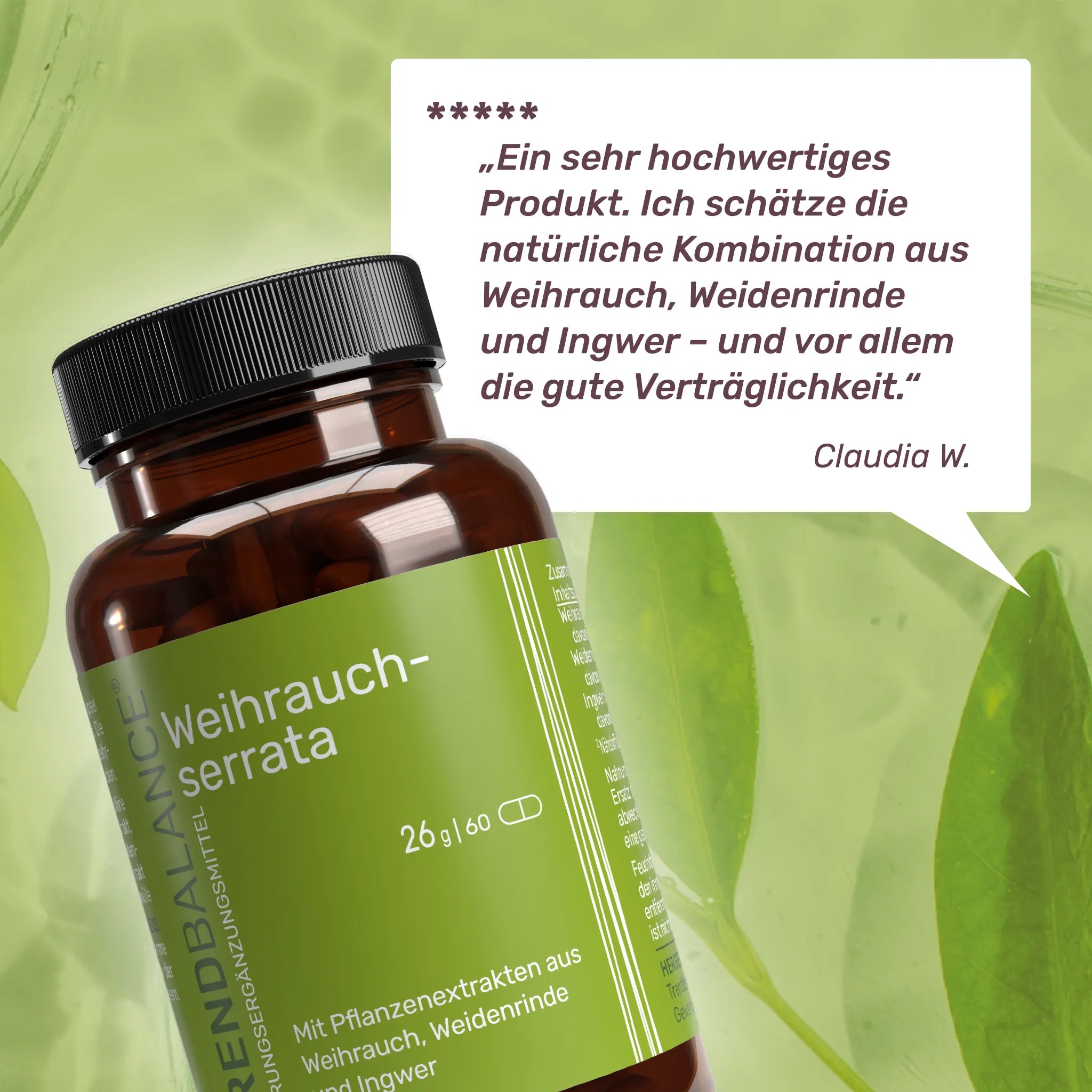 Weihrauch serrata Kundenbewertung