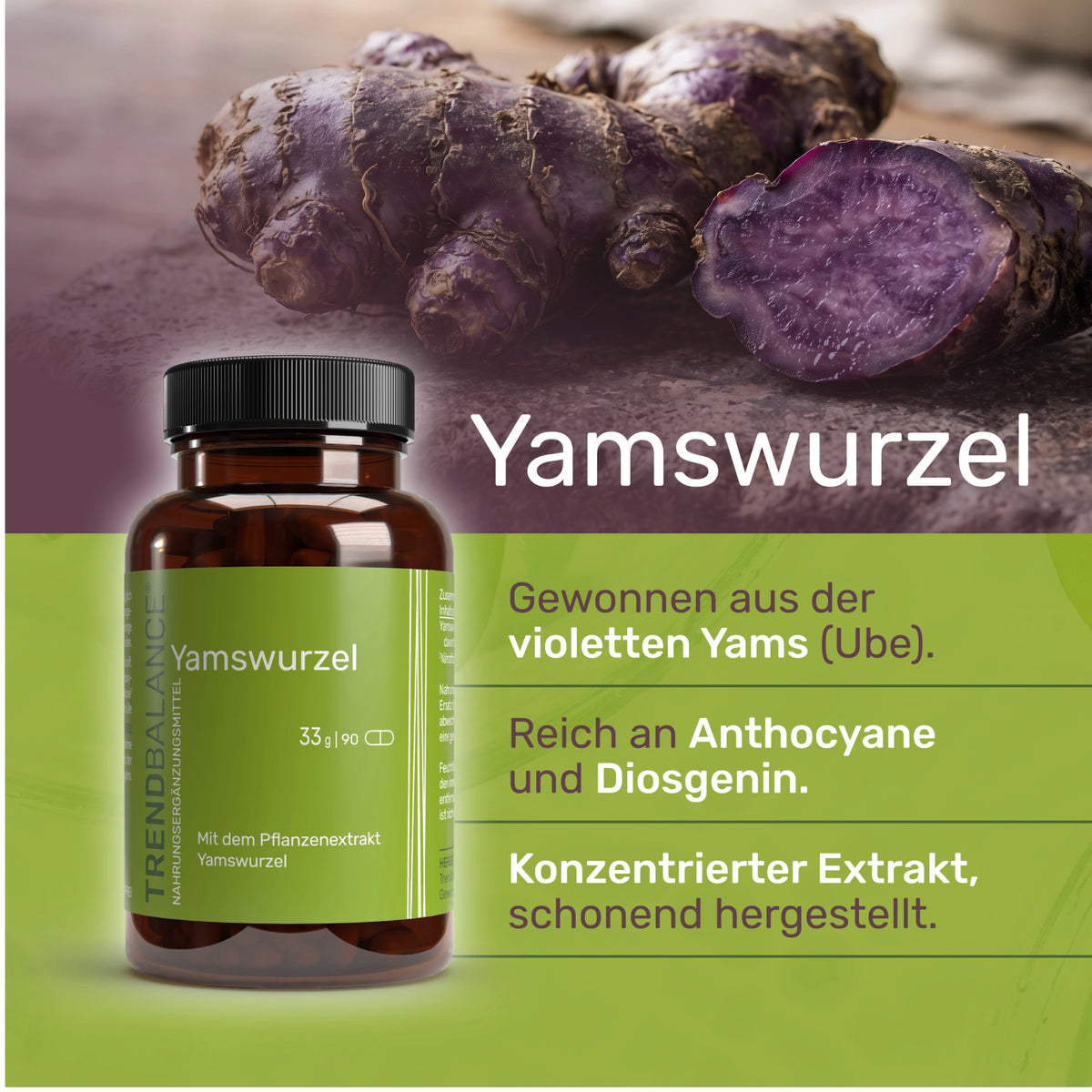 Yamswurzel Fakten