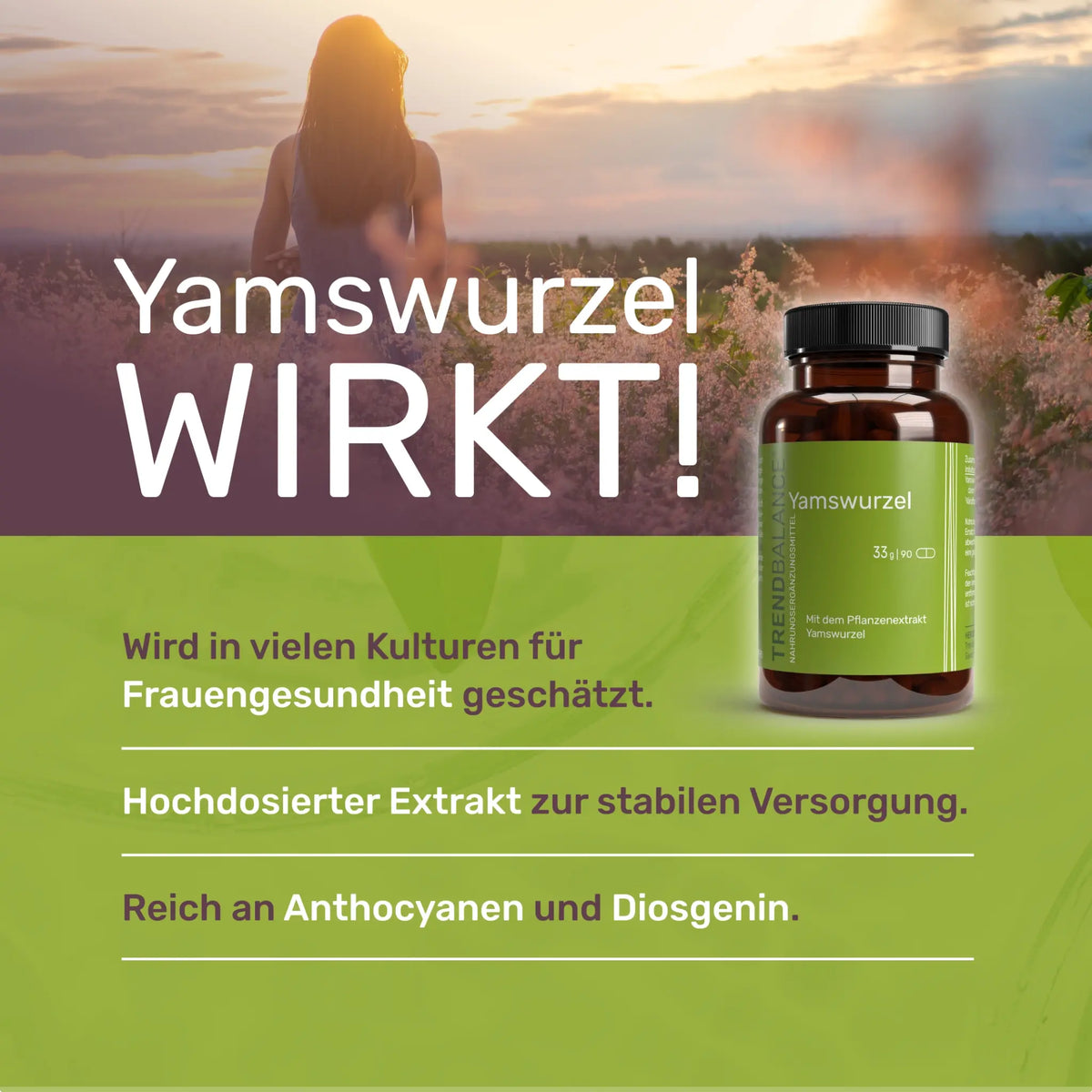 Yamswurzel Wirkt! 