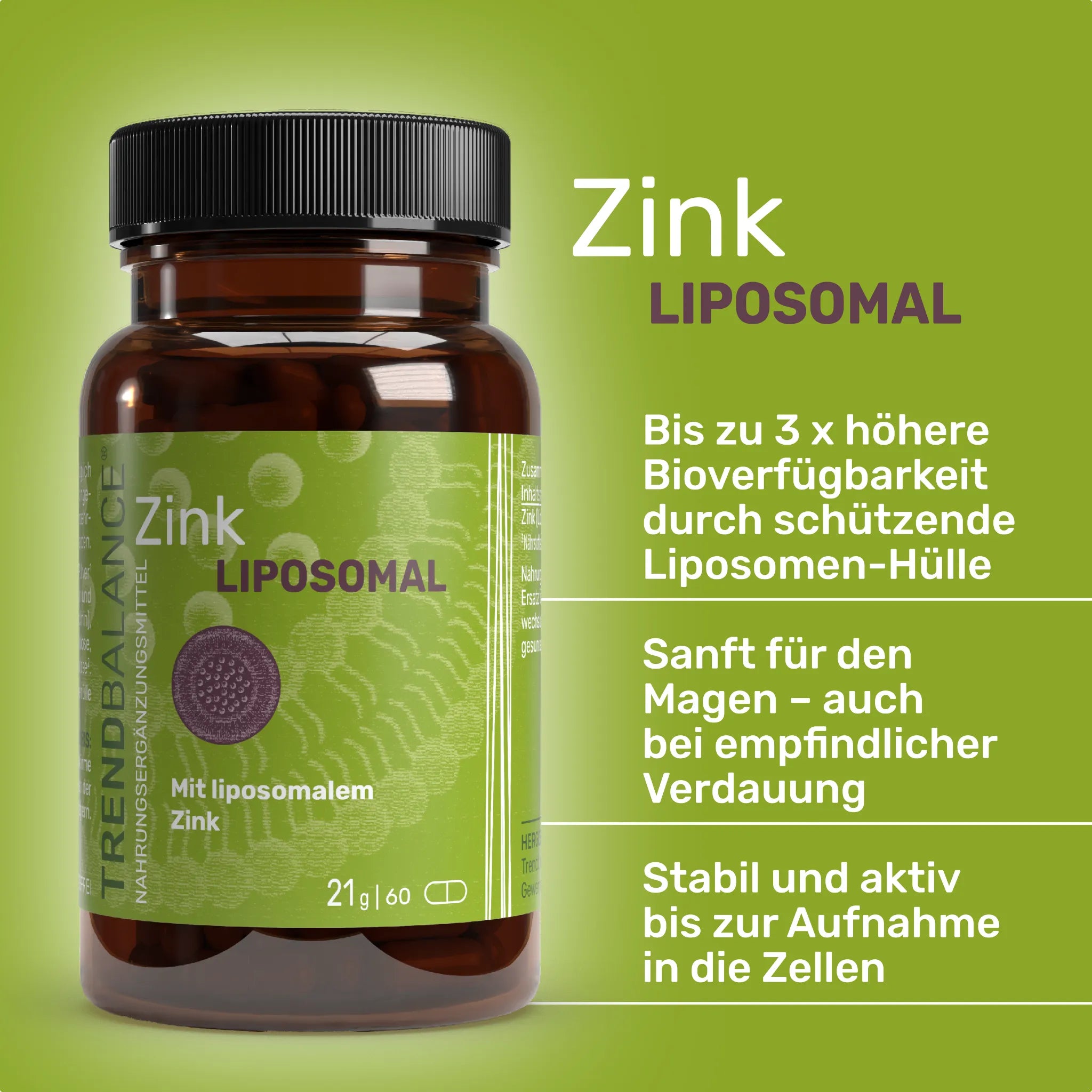 Zink Liposomal