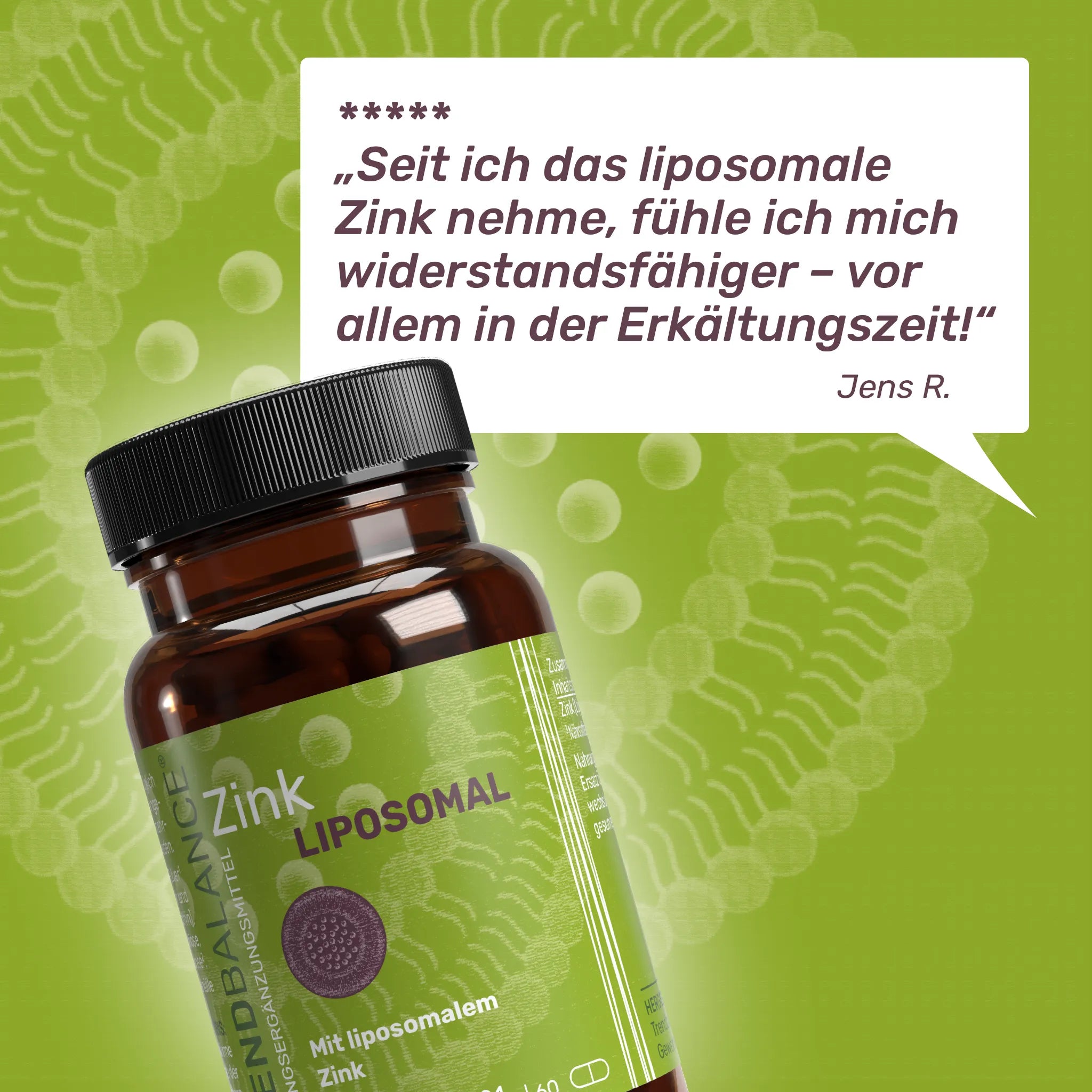 Zink Liposomal Kundenbewertung 