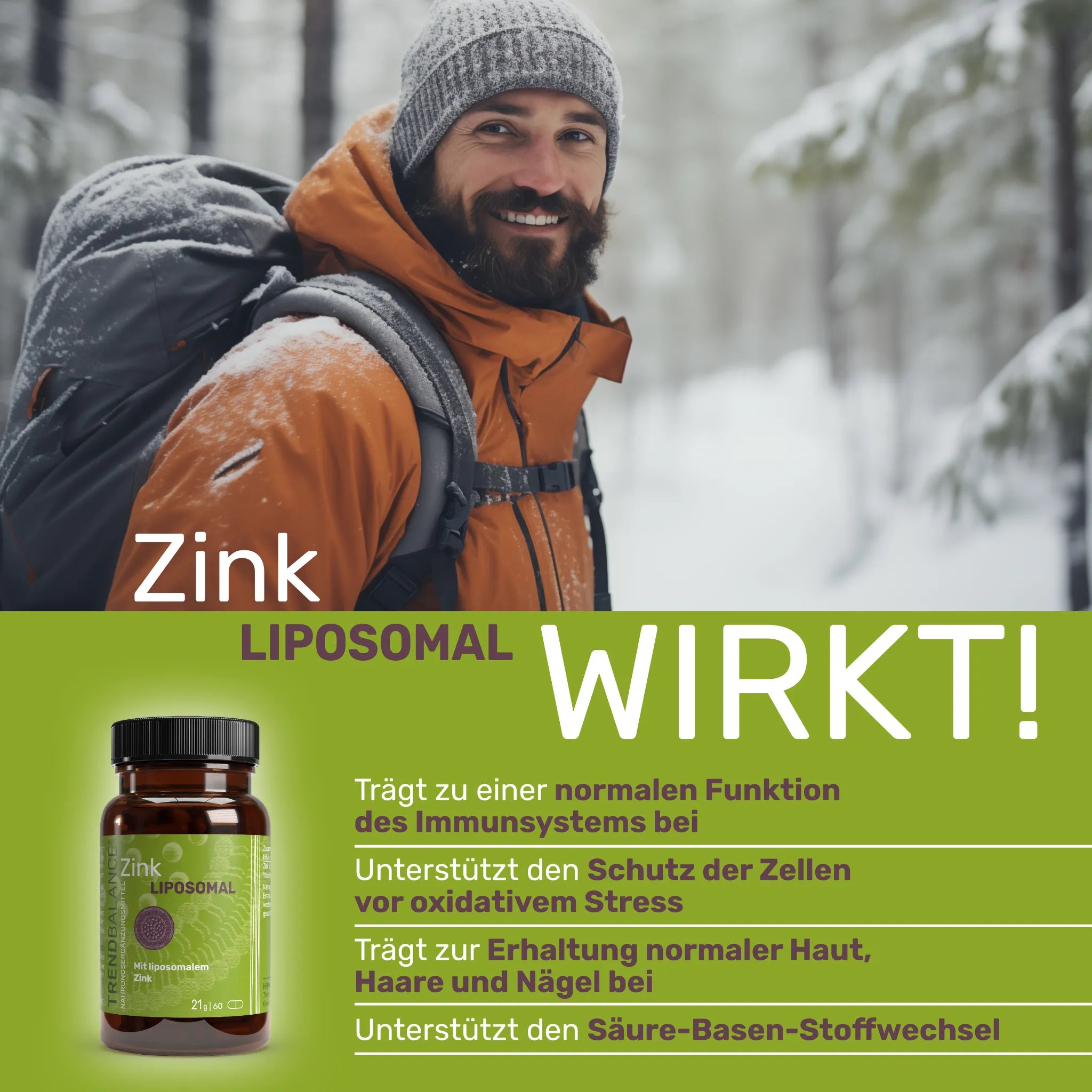Zink Liposomal Wirkt 